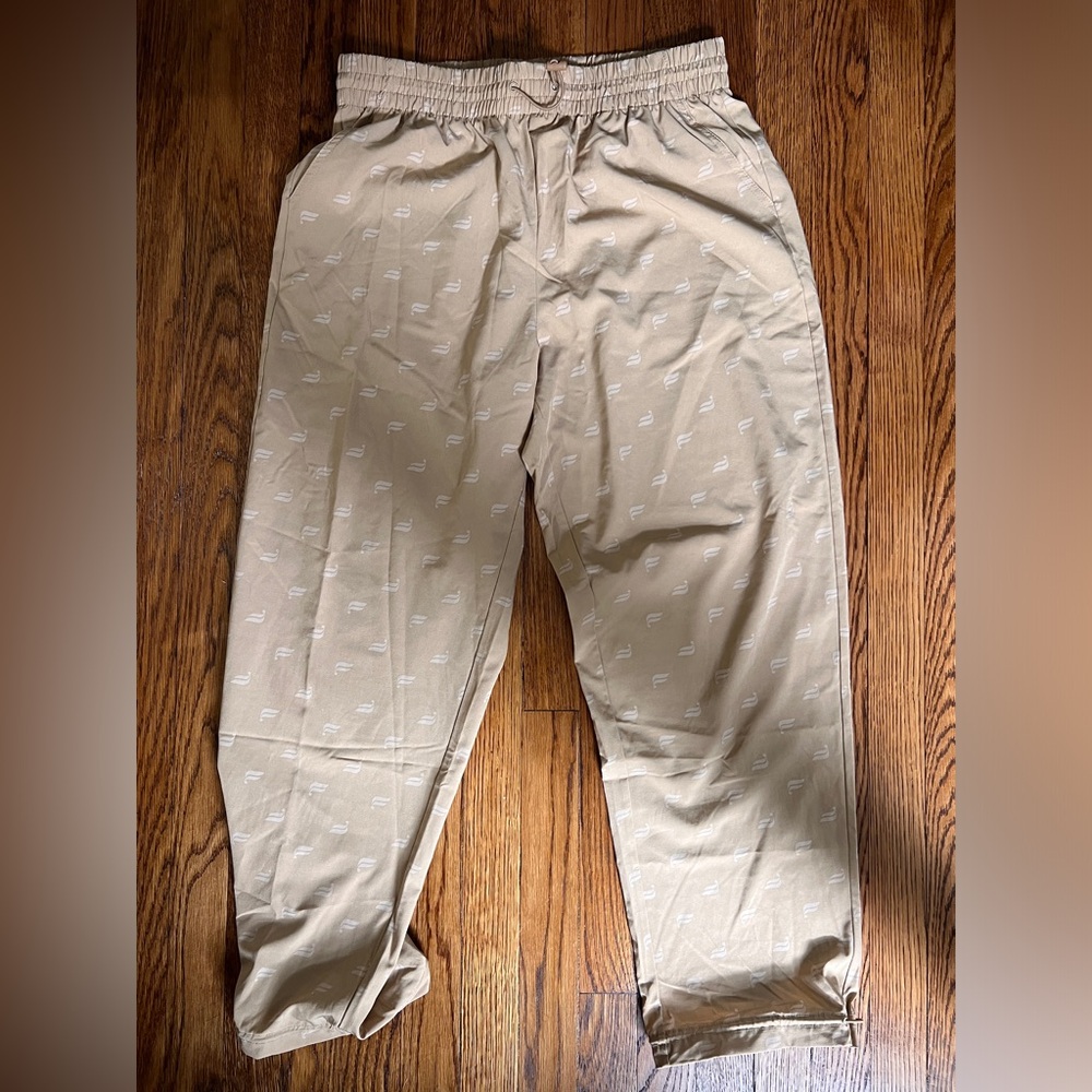 Fabletics Tan Chinos Relaxed Fit